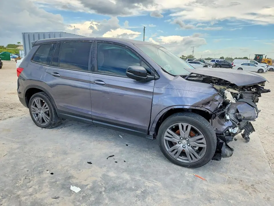 2021 HONDA PASSPORT EXL  