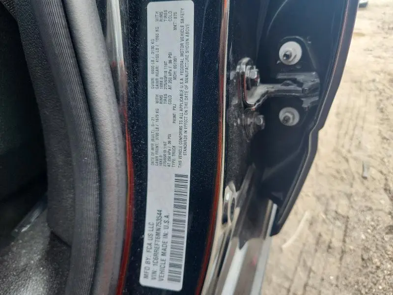 2021 RAM 1500 BIG HORN  