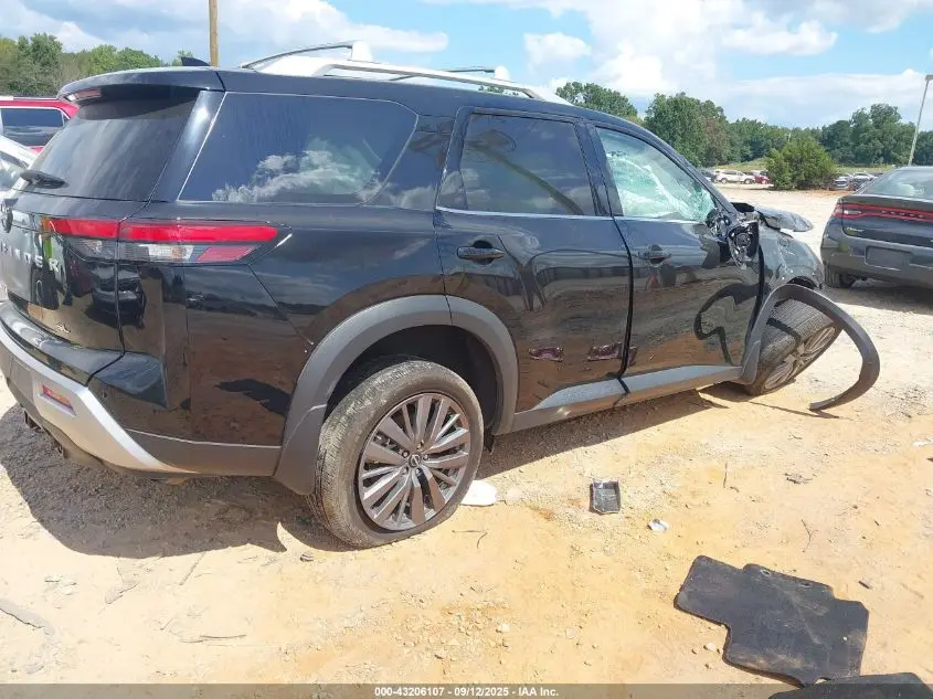 2024 NISSAN PATHFINDER SL FWD