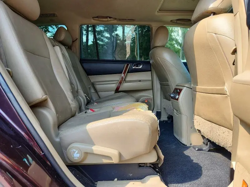 2012 TOYOTA HIGHLANDER HYBRID LIMITED  