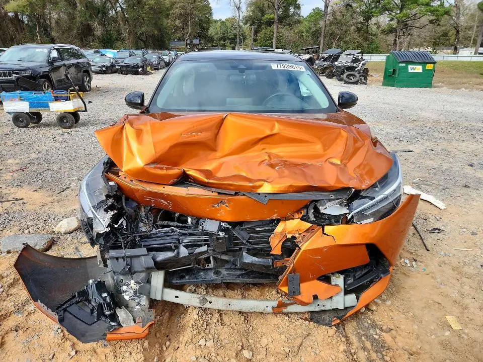 2021 NISSAN SENTRA SR  