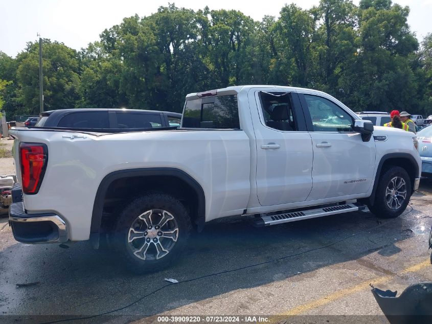 2020 GMC SIERRA 1500 4WD DOUBLE CAB STANDARD BOX SLE