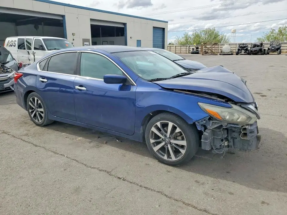2016 NISSAN ALTIMA 2.5 SR  