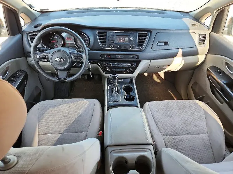 2016 KIA SEDONA LX  