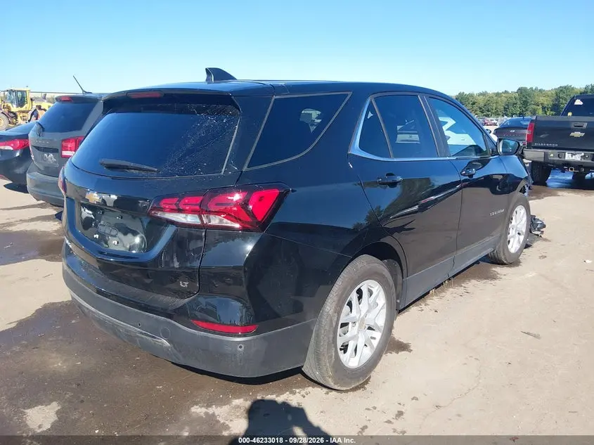 2024 CHEVROLET EQUINOX FWD LT
