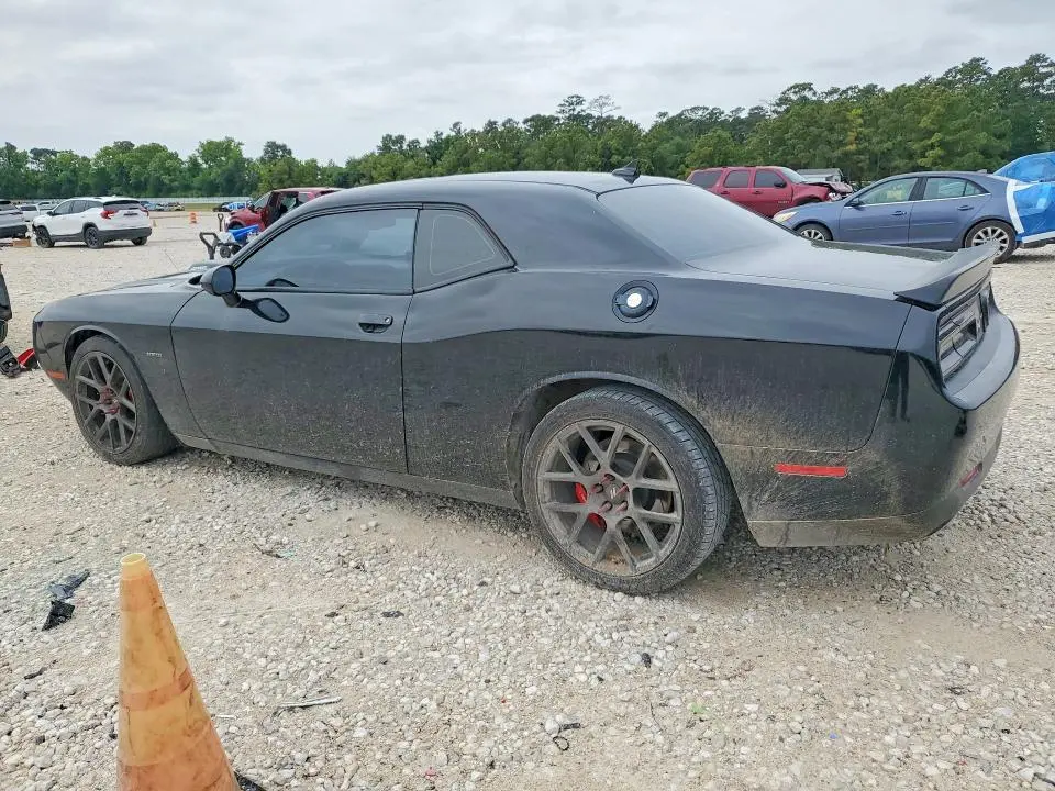 2018 DODGE CHALLENGER R  