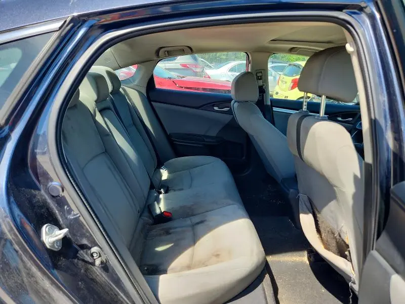 2017 HONDA CIVIC EX  