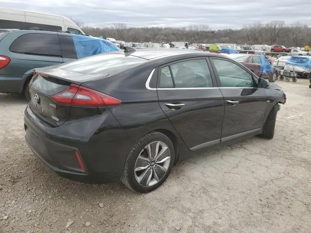 2017 HYUNDAI IONIQ LIMITED  