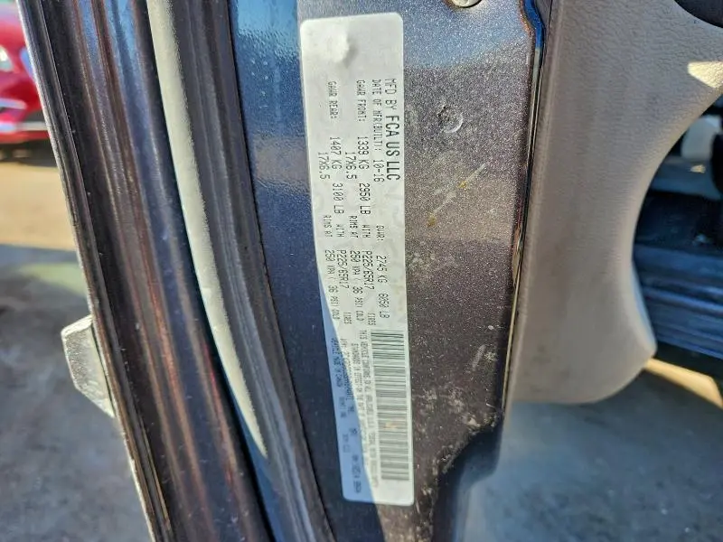 2017 DODGE GRAND CARAVAN SXT  