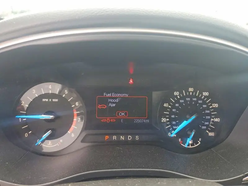 2013 FORD FUSION   