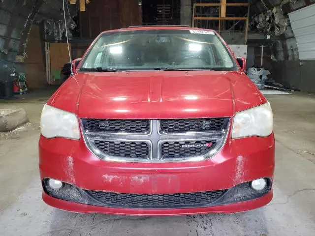 2012 DODGE GRAND CARAVAN CREW  