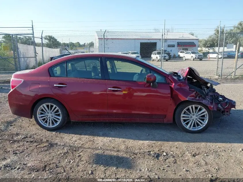 2013 SUBARU IMPREZA 2.0I LIMITED