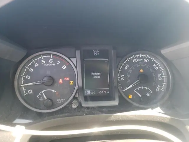2017 TOYOTA TACOMA DOUBLE CAB  