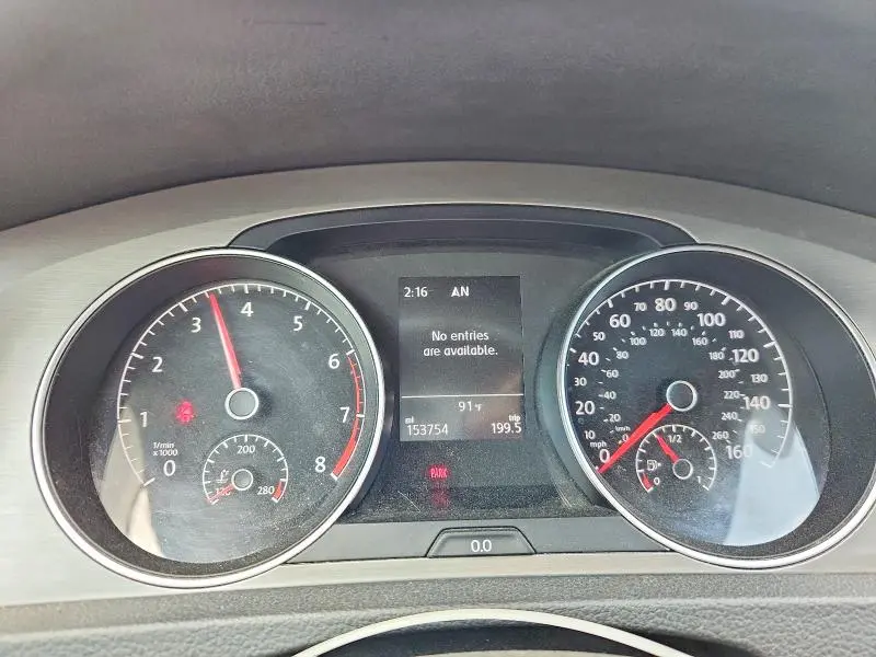 2015 VOLKSWAGEN GOLF   