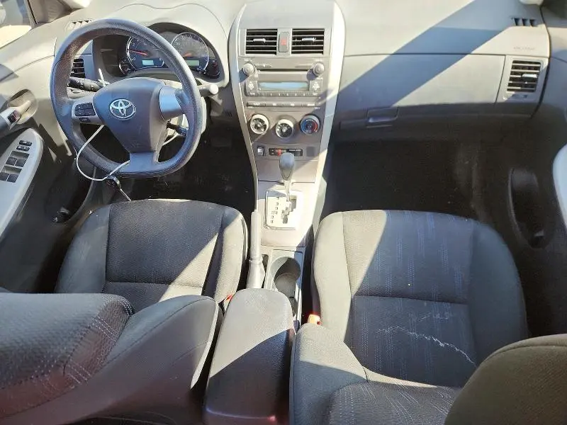 2011 TOYOTA COROLLA S  