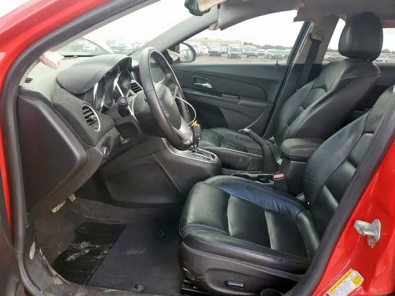 2014 CHEVROLET CRUZE LTZ  