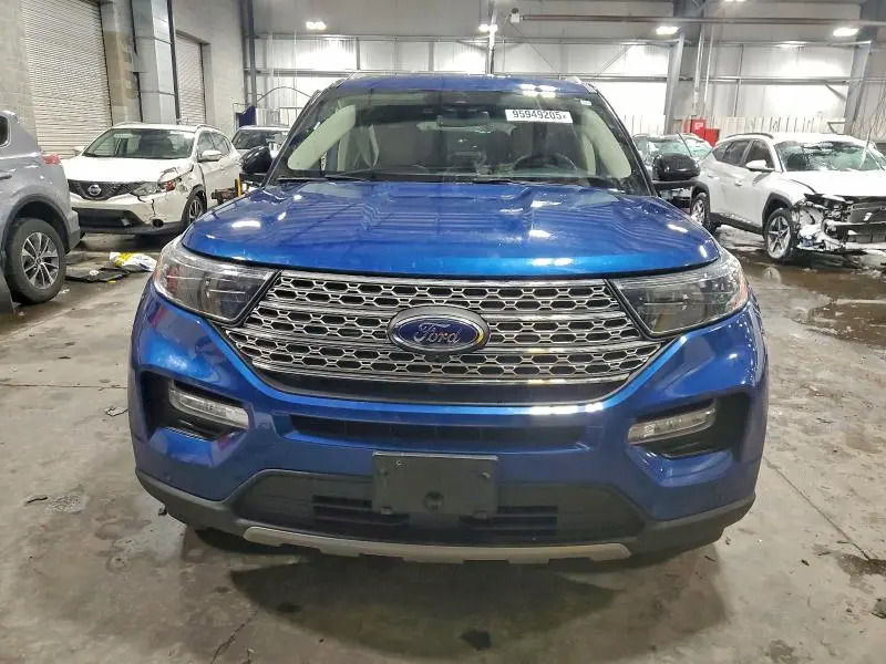 2022 FORD EXPLORER LIMITED  