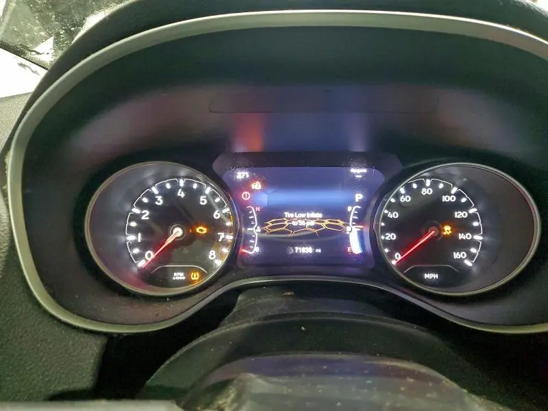 2021 JEEP COMPASS LATITUDE  