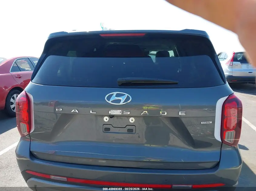 2025 HYUNDAI PALISADE SEL PREMIUM