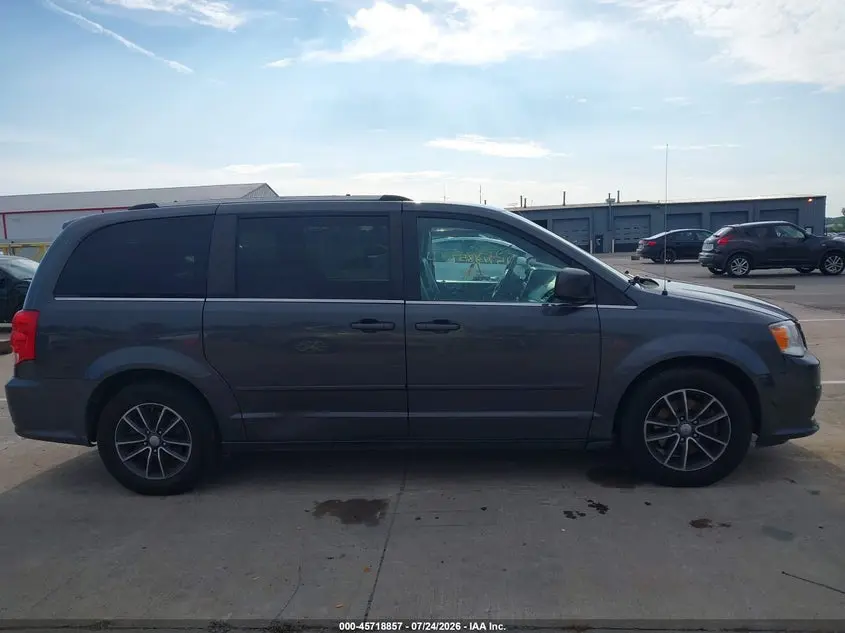 2017 DODGE GRAND CARAVAN SXT