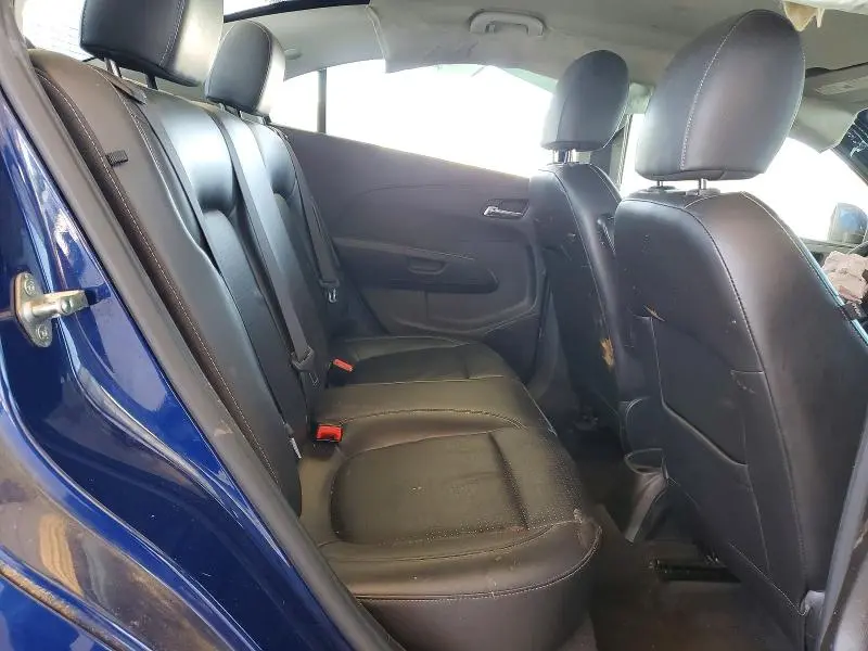 2014 CHEVROLET SONIC LTZ  