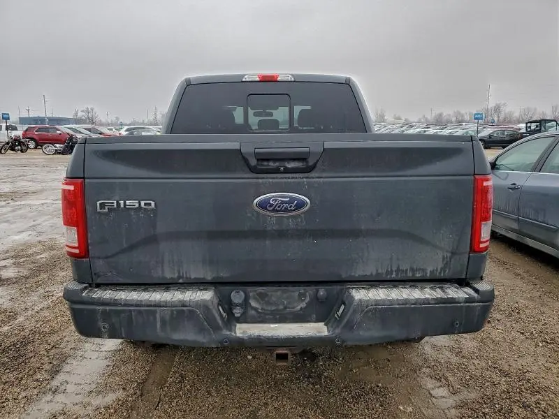 2016 FORD F150 SUPERCREW  