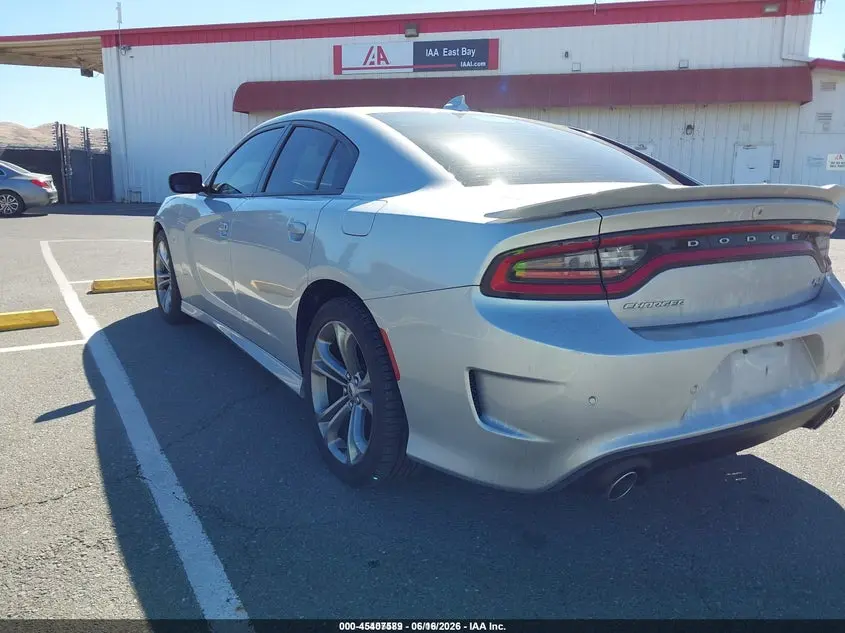 2020 DODGE CHARGER R/T RWD