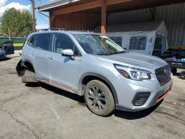 2020 SUBARU FORESTER SPORT  