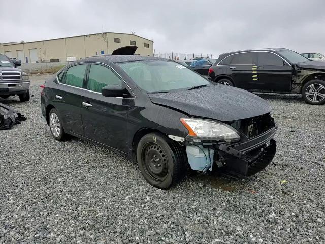 2015 NISSAN SENTRA S