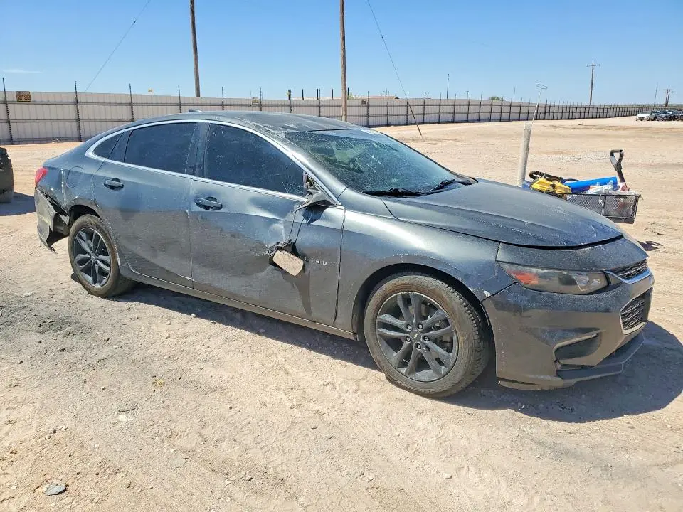 2016 CHEVROLET MALIBU LT   