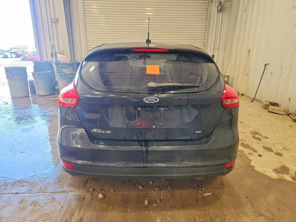 2018 FORD FOCUS SE  