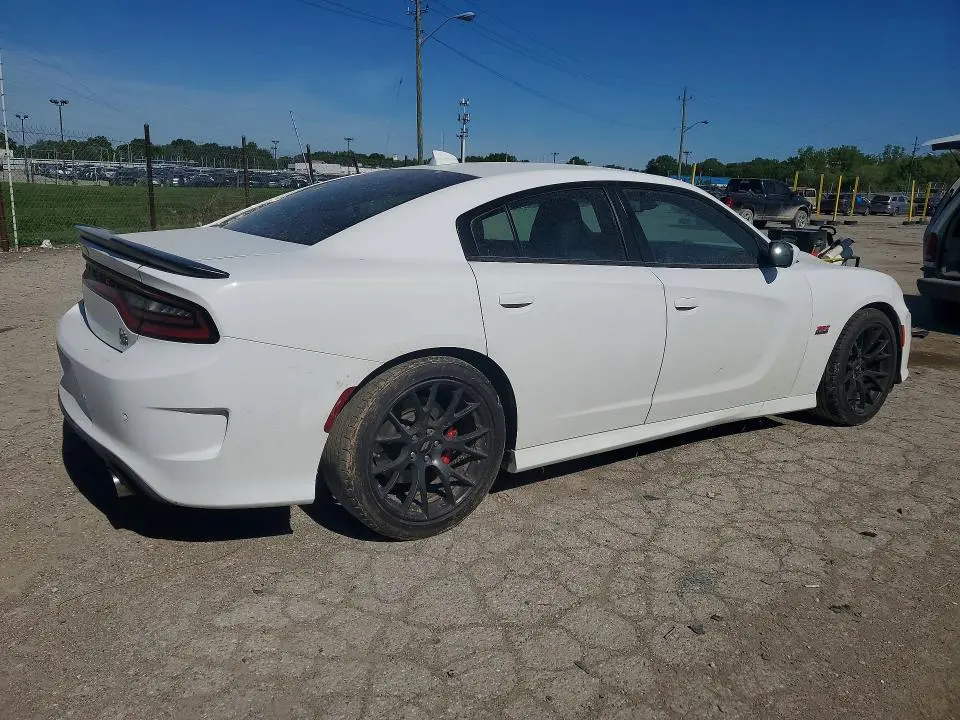2019 DODGE CHARGER SCAT PACK  