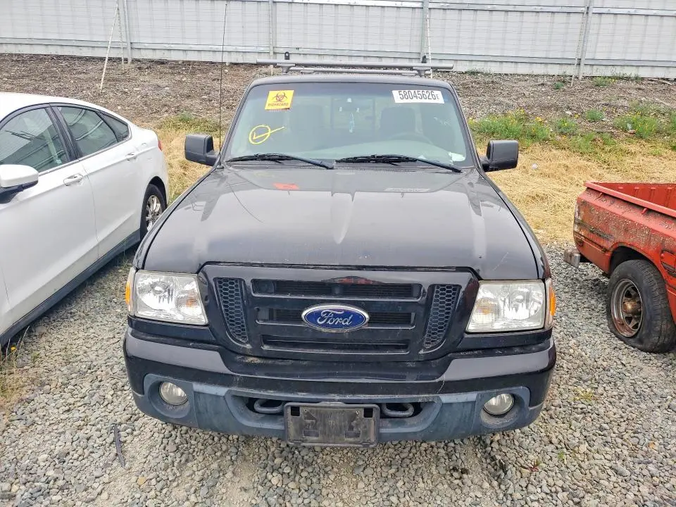 2011 FORD RANGER SUPER CAB  