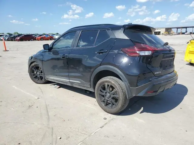 2023 NISSAN KICKS SR  
