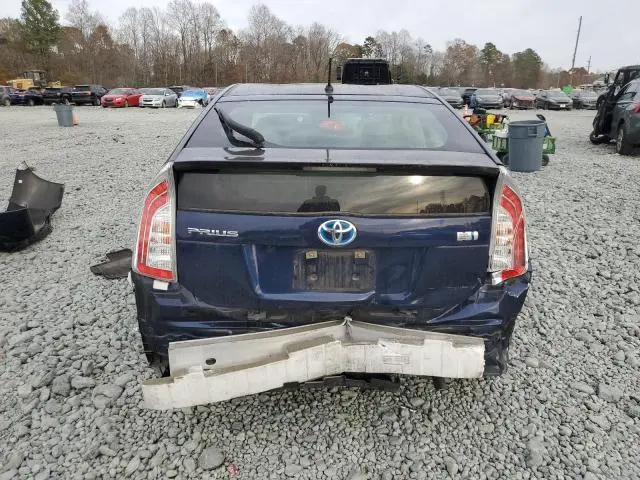 2015 TOYOTA PRIUS   
