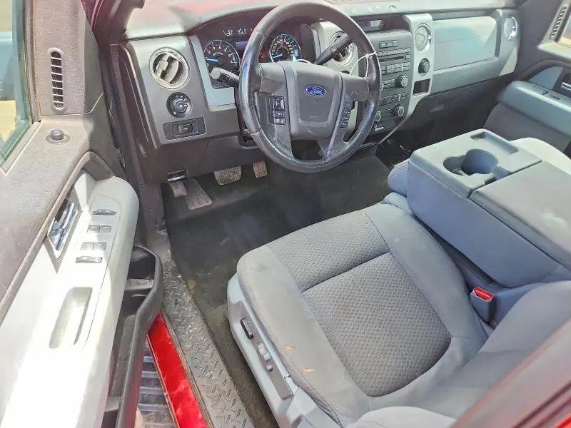 2012 FORD F150 SUPER CAB  