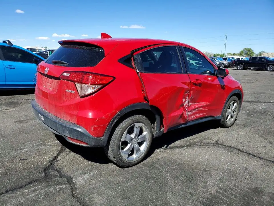 2016 HONDA HR-V EX  
