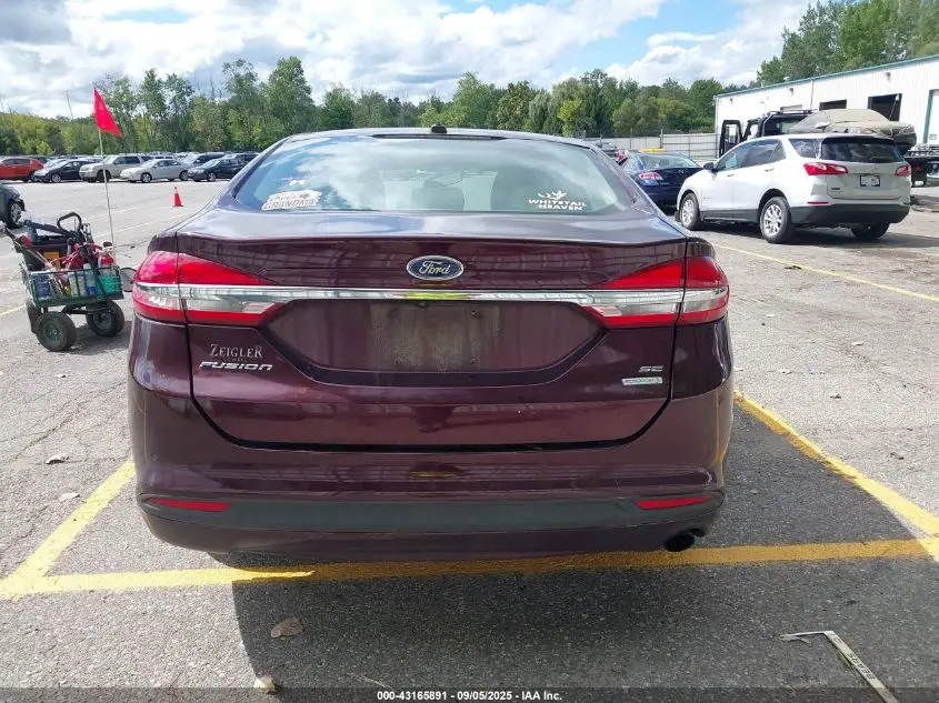 2017 FORD FUSION SE