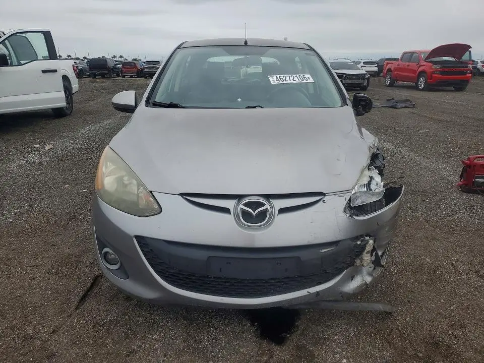 2012 MAZDA MAZDA2   