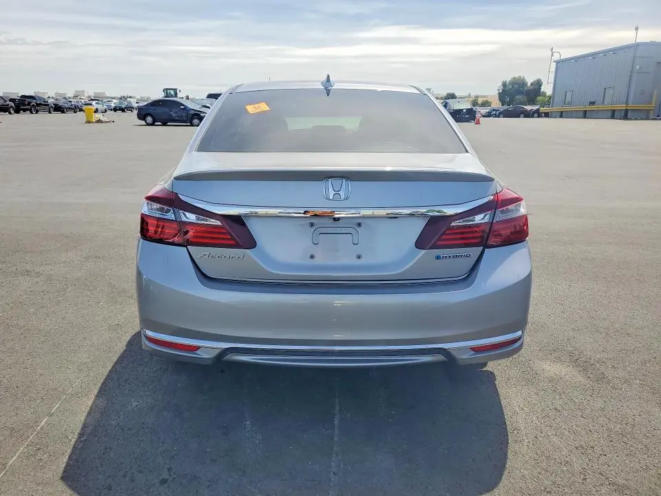 2017 HONDA ACCORD HYBRID EXL  