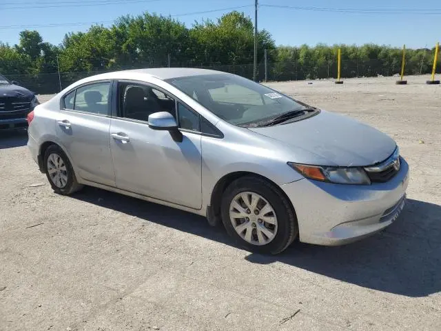2012 HONDA CIVIC LX  