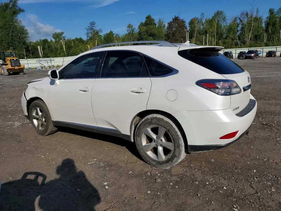 2010 LEXUS RX 350  