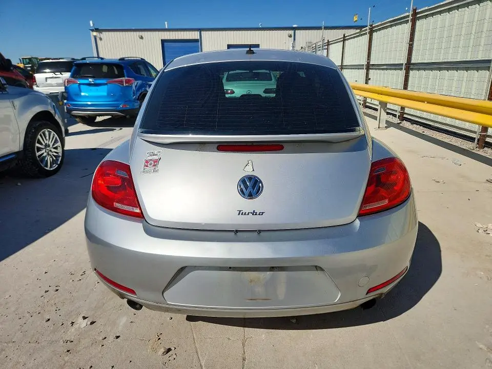 2013 VOLKSWAGEN BEETLE TURBO  