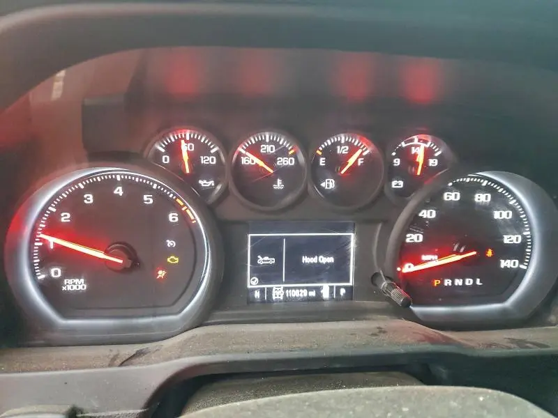 2022 CHEVROLET SILVERADO K2500 CUSTOM  