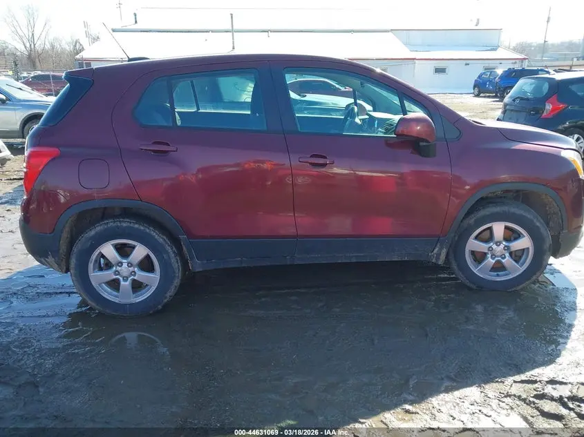 2016 CHEVROLET TRAX 1LS