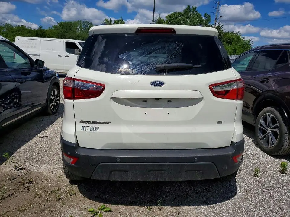 2021 FORD ECOSPORT SE  