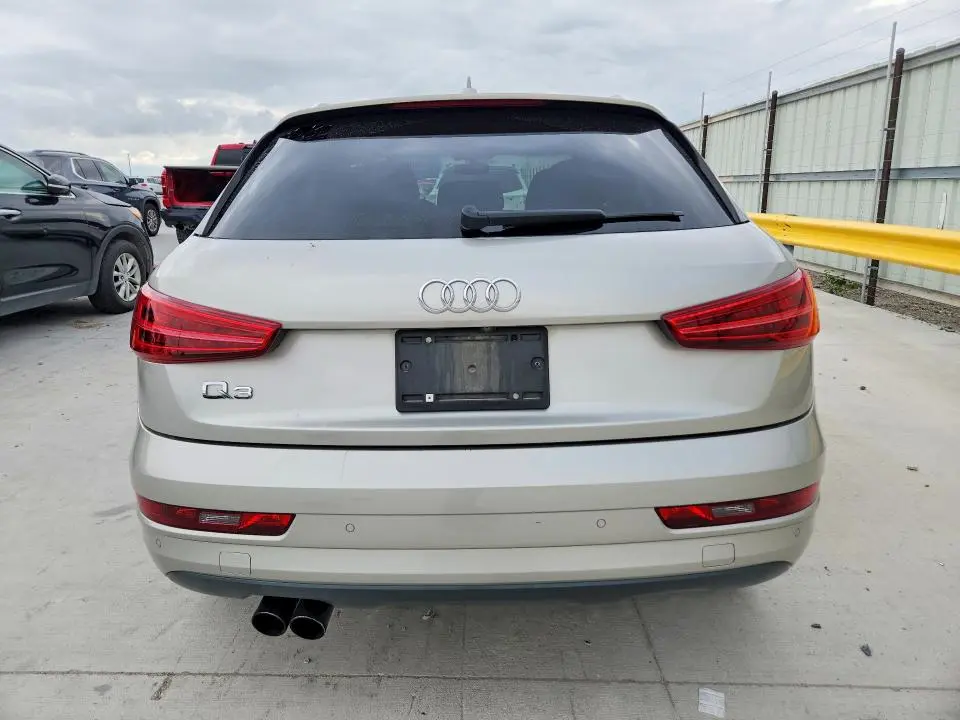 2016 AUDI Q3 PREMIUM PLUS  