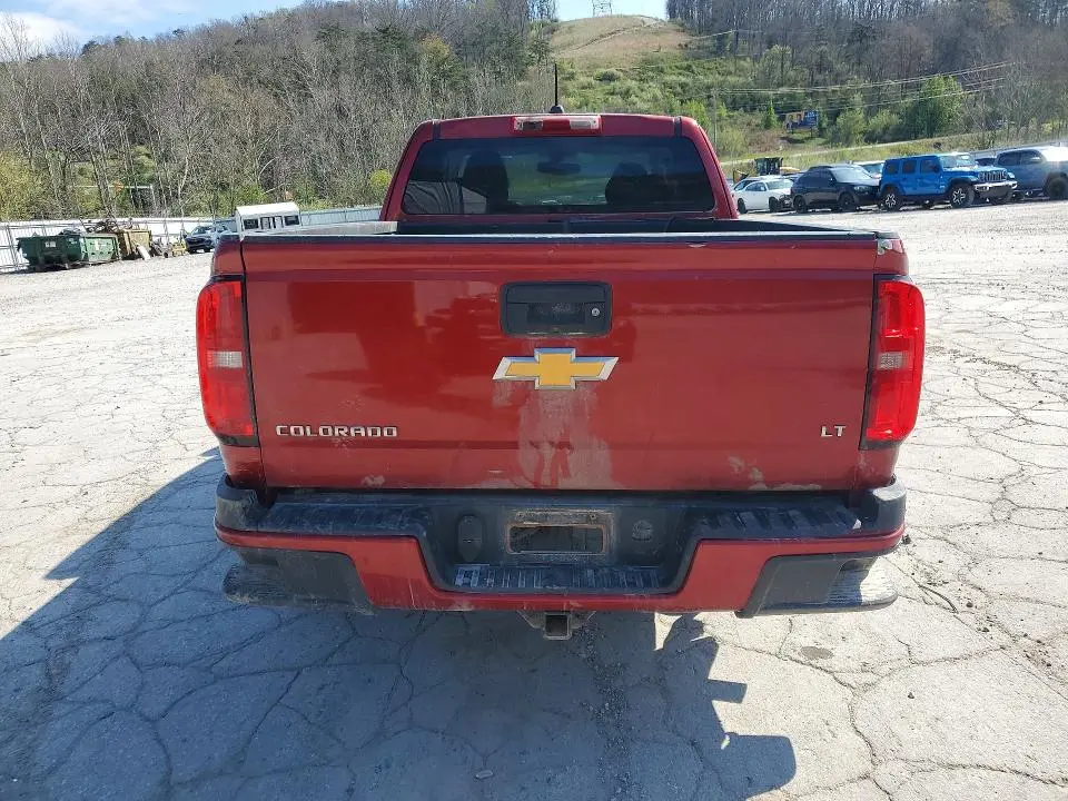 2015 CHEVROLET COLORADO LT  