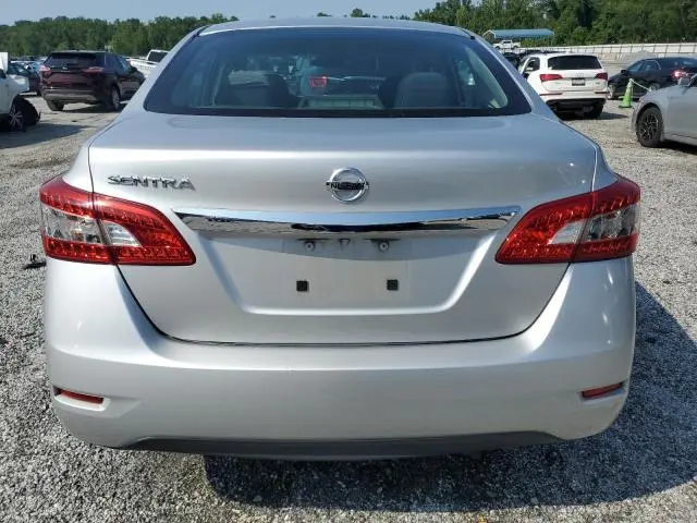 2015 NISSAN SENTRA S  