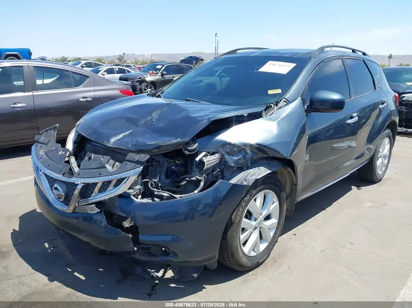 2011 NISSAN MURANO SV
